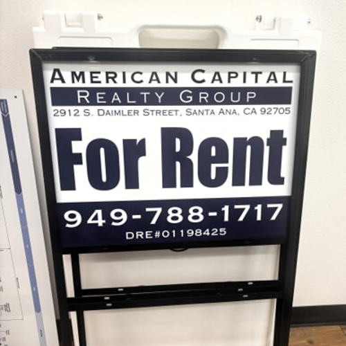Real Estate Signs